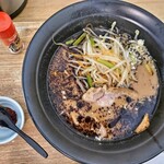 すが家 - 辛味噌ラーメン、別辛にして！