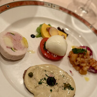 エリオ・ロカンダ・イタリアーナ - 前菜盛り合わせ