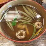 日栄 - じゅんさいの吸い物