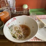 チャオエムカフェ - ごめん。残した。