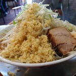 ラーメン金子 - ラーメン(中)しょうがTP