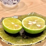 味ひろ - 酢橘でサッパリと