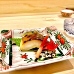 味ひろ - 真魚鰹は西京焼きで　