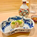 味ひろ - こんがり炙った雲子も来ましたよ♫