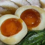 ラーメンみなみ - 濃厚味玉