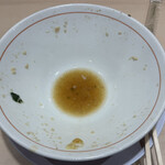 ラーメンみなみ - 完食です