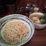 三豊麺 岩本町店 -  濃厚魚介つけ麺全部のせ　350g