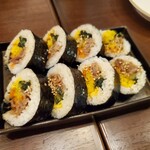 韓国カフェ イヨサンソウル - このキンパ とっても美味しかった