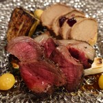 深川 まごろく - エゾシカとレバのパテ