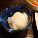 深川 まごろく - 大根おろし　これ好きです