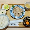 あんちすてーき とろろ麦めし 豚丸 ラソラ川西店