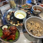 韓国式焼肉マヤクカルビ - 