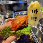 韓国式焼肉マヤクカルビ - 