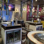 韓国式焼肉マヤクカルビ - 週末は19時半〜20時頃が多いそう。