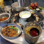 韓国式焼肉マヤクカルビ - 