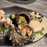 貝焼と北九酒 門 - 