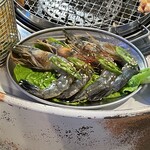 韓国式焼肉マヤクカルビ - 一度は食べてみたい数量限定『カンジャンセウ』。