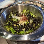 韓国式焼肉マヤクカルビ - 『チョレギサラダ』