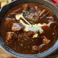 やさいの王様 銀座店 - 濃厚牛タンシチュー