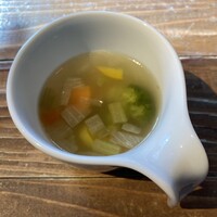 やさいの王様 銀座店 - 野菜のスープ