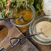 やさいの王様 銀座店 - ドレッシング