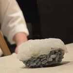 麻布 黒しゃり - 感動食間のコウイカ