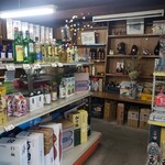 細重酒店 - 酒類販売スペース