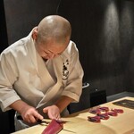 麻布 黒しゃり - 