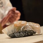 麻布 黒しゃり - 