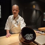 麻布 黒しゃり - 