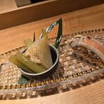 麻布 黒しゃり - 