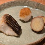 麻布 黒しゃり - 