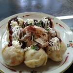 たこ焼きてっちゃん - たこ焼