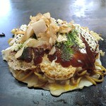 たこ焼きてっちゃん - モダン焼