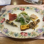 ムッシュ田中の料理とワインの店Vin Vin - 