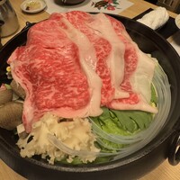 先斗町しゃぶしゃぶすき焼き きらく - 