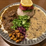 間借りカレー シモカワスパイス - 