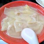 ラーメン屋 ガッツ - おつまみワンタン￥380