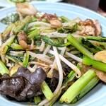 ラーメン屋 ガッツ - 料理写真:小松菜炒め￥500