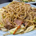 ラーメン屋 ガッツ - 焼きそば￥500