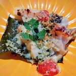 銀座ろくさん亭 - 海鮮チーズ津軽焼