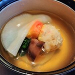 銀座ろくさん亭 - 錦かぶら