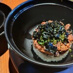 銀座ろくさん亭 - 鰤の釜めし