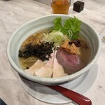 みなとや - しおラーメン