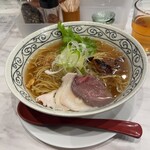 みなとや - 牛骨醤油ラーメン