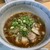 とりそば太田 - 料理写真:とりそば（半麺）