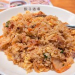 24時間 餃子酒場 - キムチ炒飯 600円