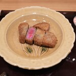 肉料理ふくなが - ヒレカツ