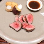 肉料理ふくなが - ステーキ