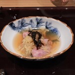 肉料理ふくなが - ひうち（もも）しゃぶしゃぶ、キャベツ